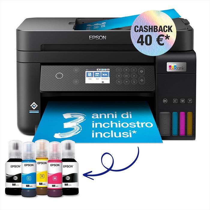 Epson Ecotank Et-3850-nero