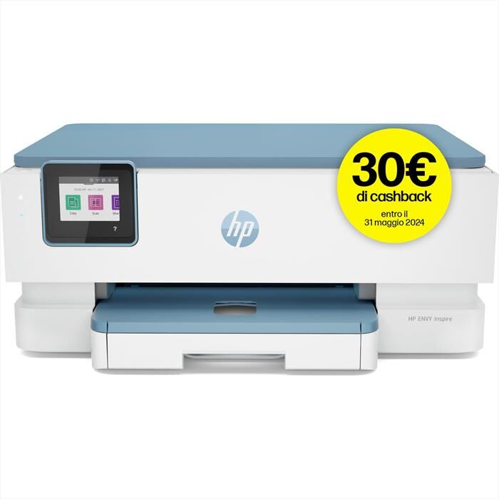 HP Multifunzione Envy 7221e 3 Mesi Instant Ink +-surf Blue