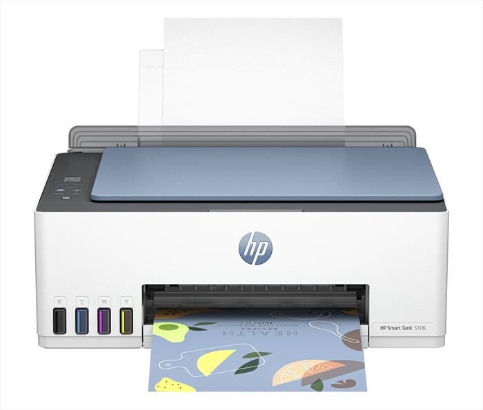 HP Stampante Multifunzione Smarttank 5105-bianca