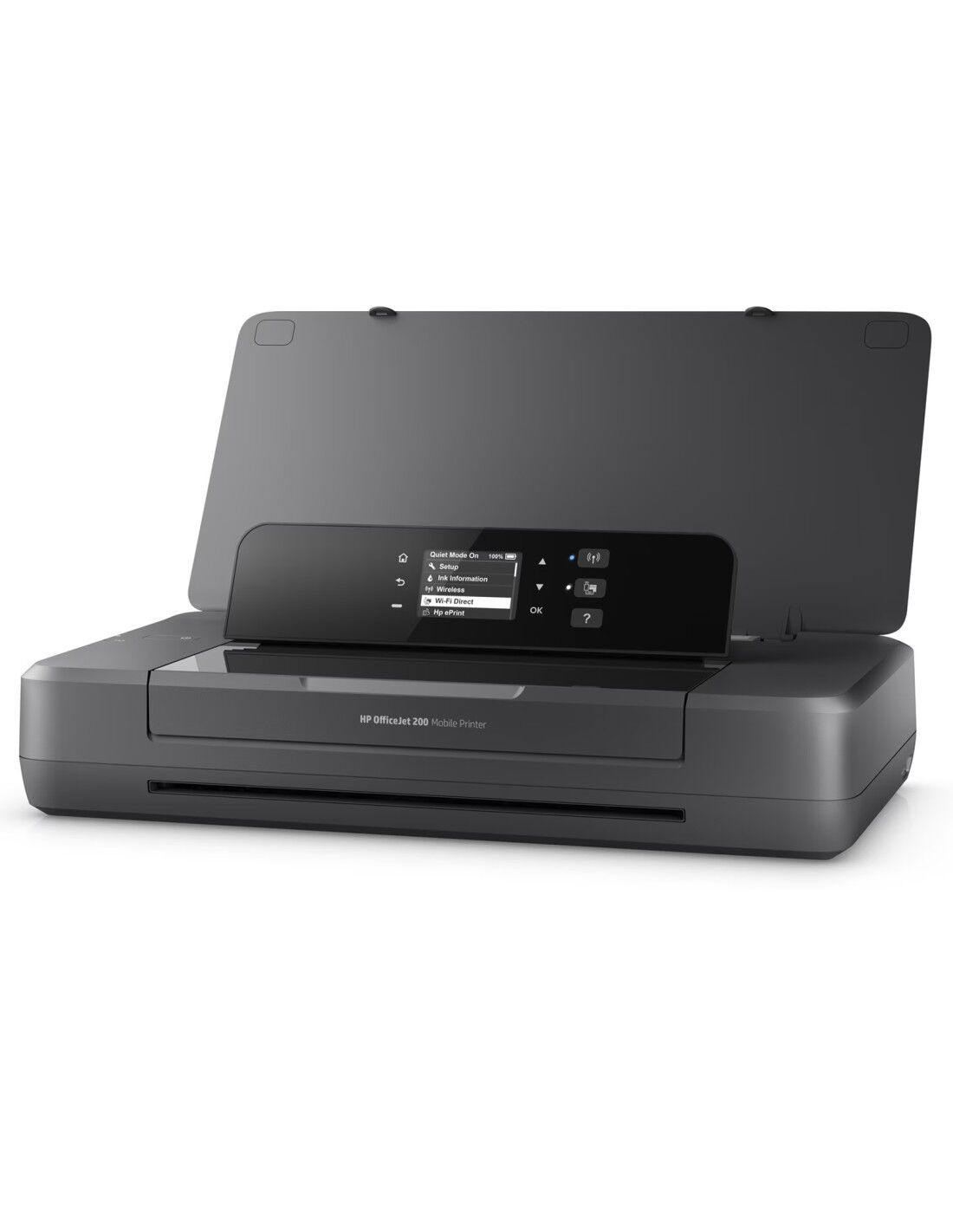 HP Officejet 200 Stampante Poratile A Getto D'Inchiostro Nero e Colore Formato A4, Capacità 50 Fogli, USB e WIFI