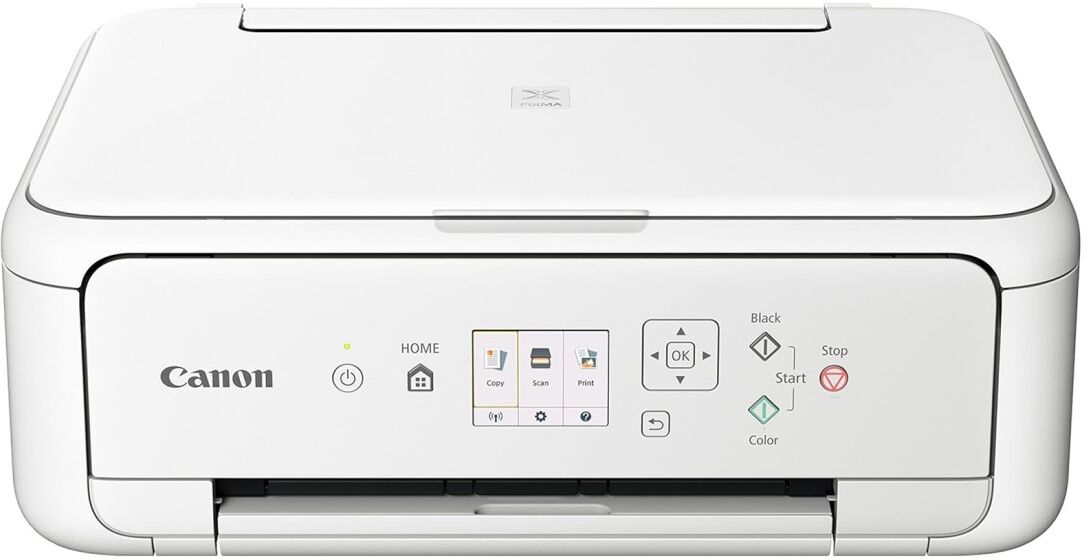 canon pixma ts5151 stampante multifunzione inkjet wifi - bianco