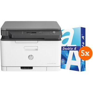 HP Color Laser MFP 178nw + 2500 vellen A4 papier