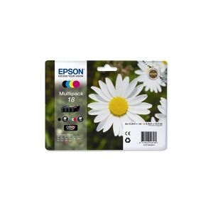 Epson 18 (T1806) BK/C/M/Y bläckpatron 4-pack (original)