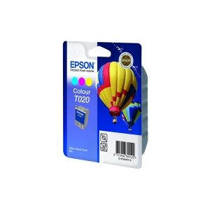 Epson T020 färgbläckpatron (original)