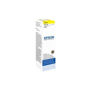 Epson T6734 gul bläckrefill (original)