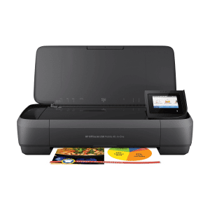 HP OfficeJet 250 All-In-One A4 Colour Mobile Multifunction Inkjet Printer (Wireless)