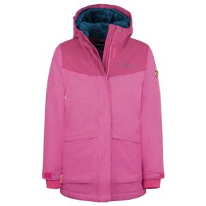 - Girl's Oslo Coat Pro - Manteau taille 104;116;176;92;98, bleu;noir/gris;violet/rouge