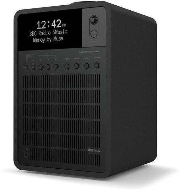 Revo SuperSignal radio met FM, DAB+ en aptX Bluetooth