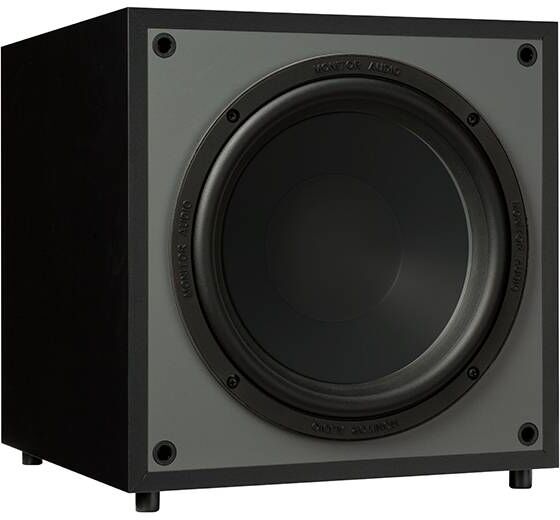 Monitor Audio Monitor MRW-10 Zwart - Actieve Subwoofer