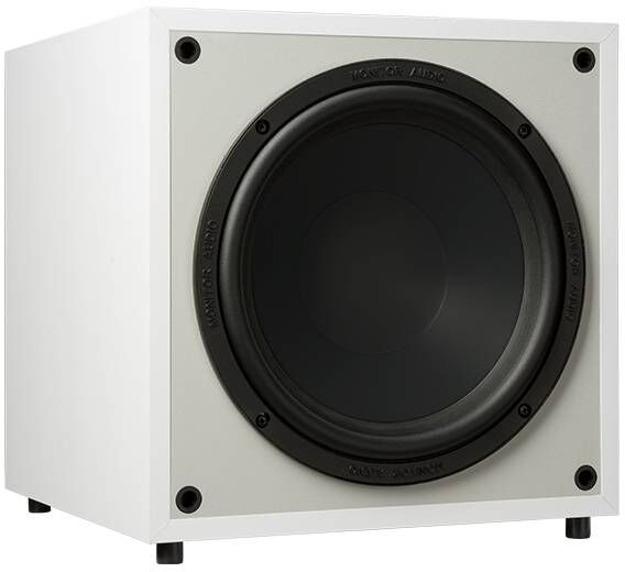 Monitor Audio Monitor MRW-10 Wit - Actieve Subwoofer