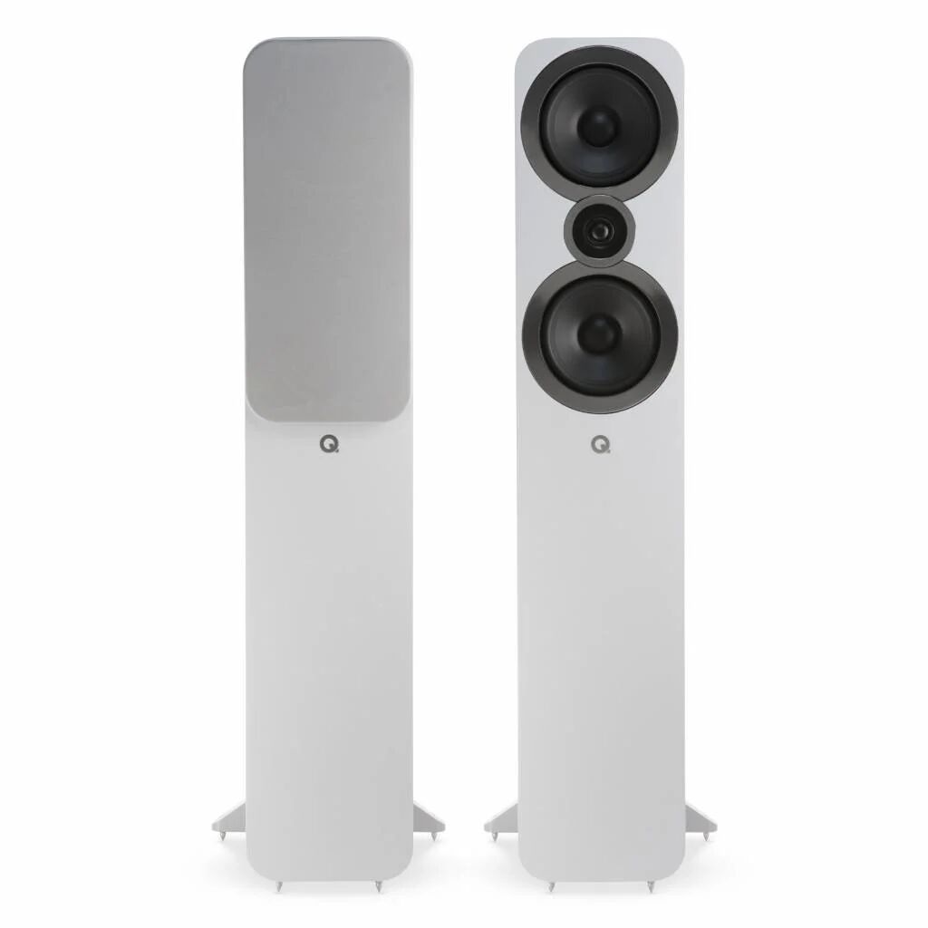 Q Acoustics 3050i - Vloerstaande Speakers - Wit ( per paar )
