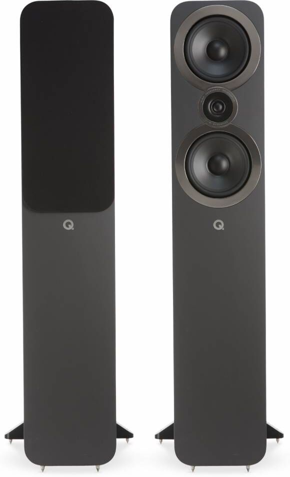 Q Acoustics 3050i - Vloerstaande Speakers - Grafiet (per paar)