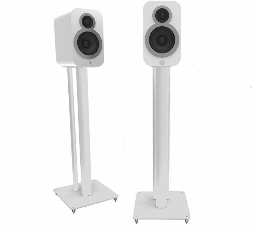 Q Acoustics 3000i Stands - Satijn Wit (Per Paar)