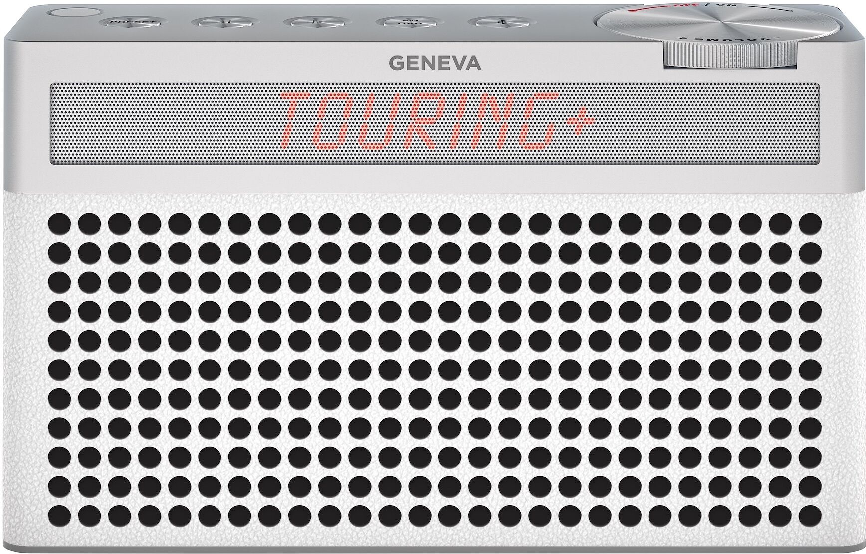 Geneva Hifi-Sound Touring / S+ oplaadbare portable hi-fi DAB+ en FM radio met Bluetooth wit