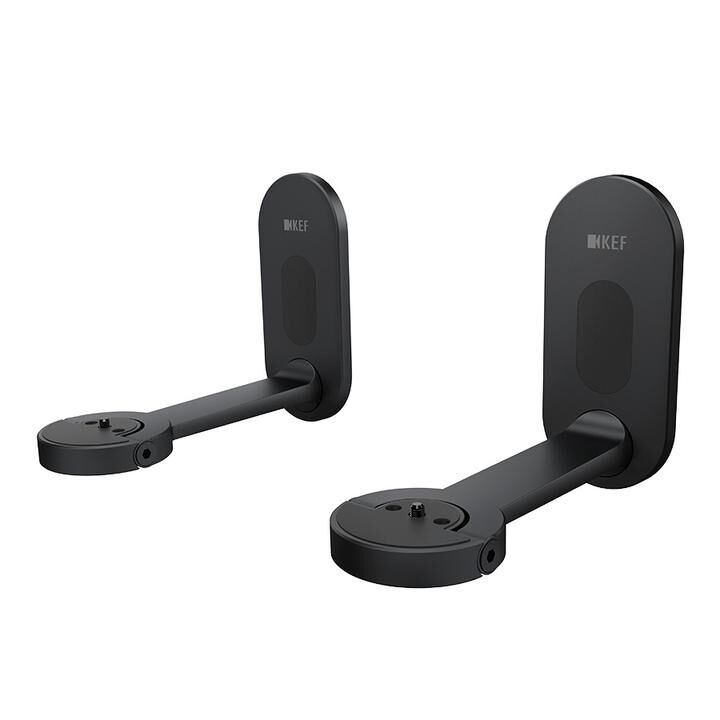 KEF B1 WALL BRACKET Zwart (per paar)