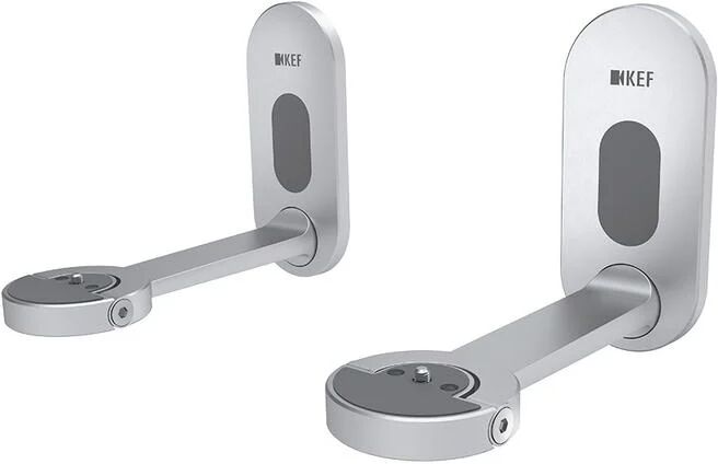 KEF B1 WALL BRACKET - Zilver (per paar)