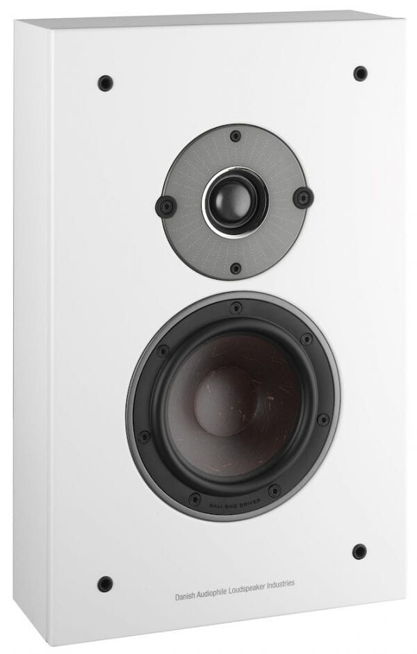 Dali Oberon on-wall surround speaker wit (per paar)