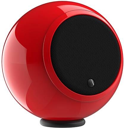 Gallo Acoustics A’Diva SE -Satalliet Luidspreker - Special Edition - Rood ( Per Stuk )