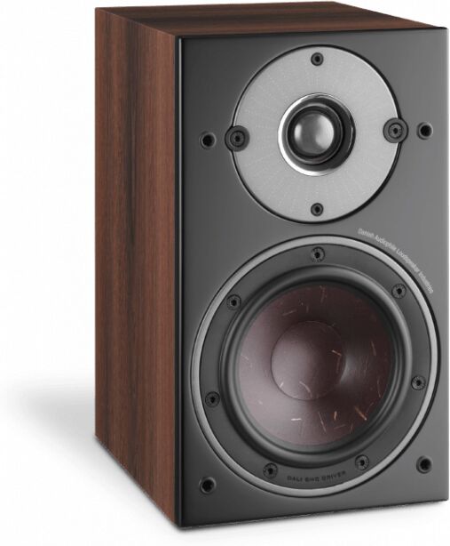 Dali Oberon 1 C Boekenplank speaker - walnoot (per paar)