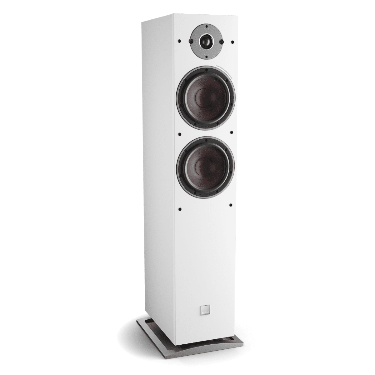 Dali Oberon 7 C vloerstaande speaker - wit (per paar)