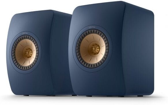 KEF LS50 Meta Boekenplank speaker Royal Blue (per paar)