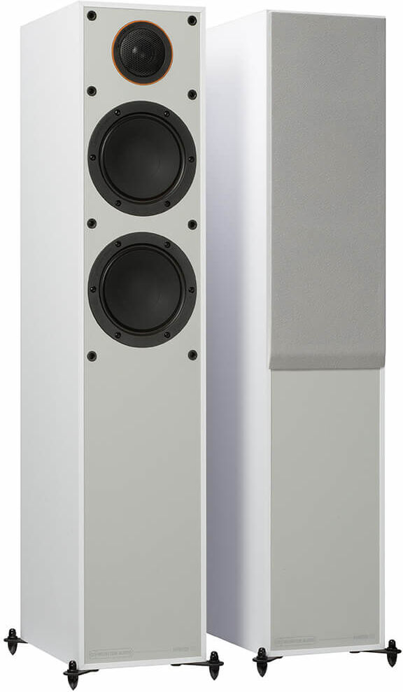 Monitor Audio Monitor 200 vloerstaande speakers - wit (per paar)