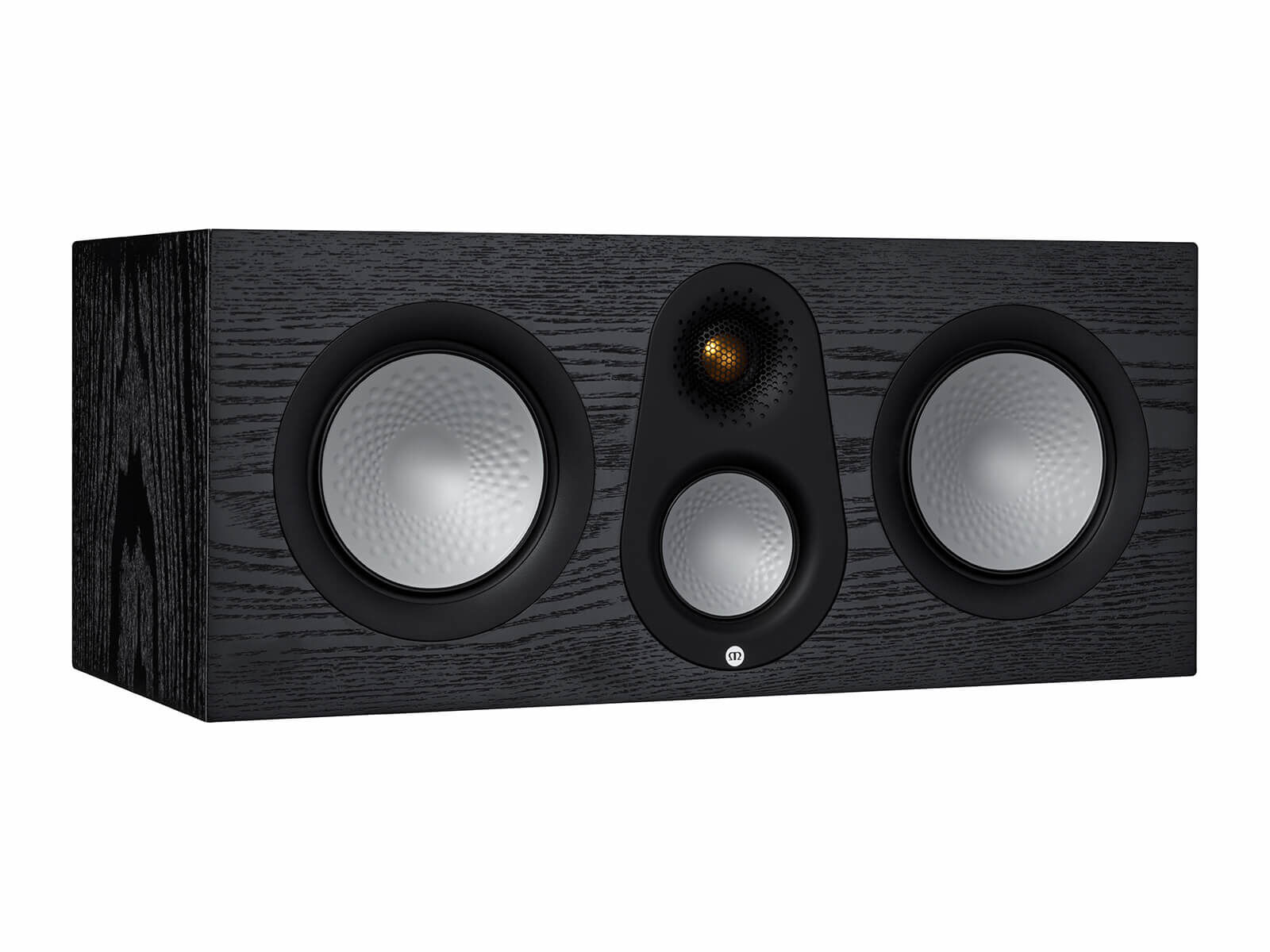 Monitor Audio Silver C250 7G center speaker - Zwart