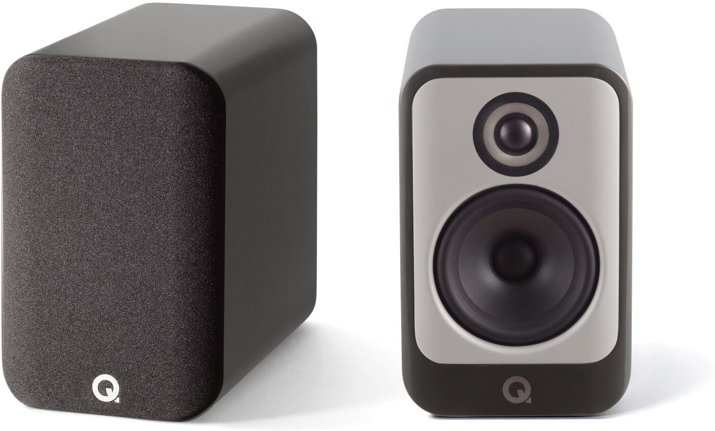 Q Acoustics Concept 30 boekenplank speaker - Grijs (Per Paar)