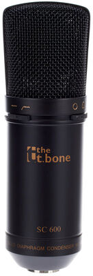 the t.bone SC600 Studio Grossmembran-Mikrofon