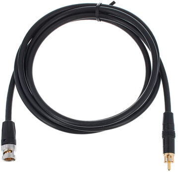 pro snake BNC to RCA Cable 2,0m