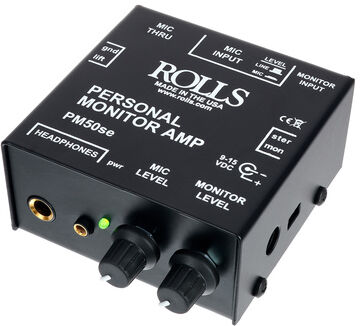 Rolls PM 50se Personal Monitor Amp