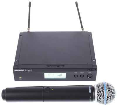 Shure BLX24R/Beta58 Wireless System Q25