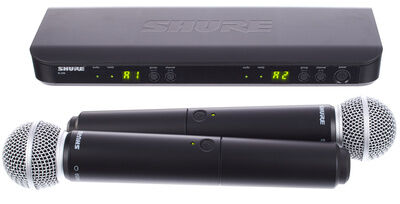 Shure BLX288/SM58 Combo M17