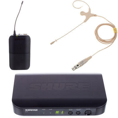 Shure BLX14 M17 EarmiKe O Bundle