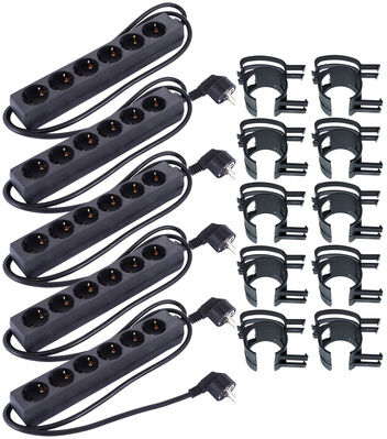 Stairville Snap black 10 pcs Bundle