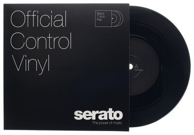 Serato Performance Serie 7"" Vinyls Control Black