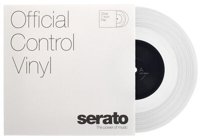 Serato 7"" Vinyl clear