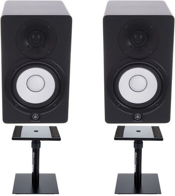 Yamaha HS 5 Desktop Stand Bundle