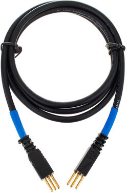 Ghielmetti Patch Cable 3pin 120cm, blau