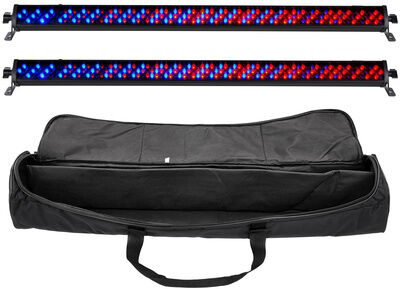 Varytec Giga Bar 240 LED RGB Bundle