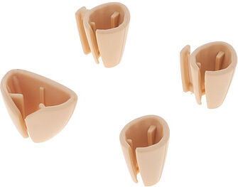 Hide-a-mic DPA 4060 Lav.-Clip Set beige