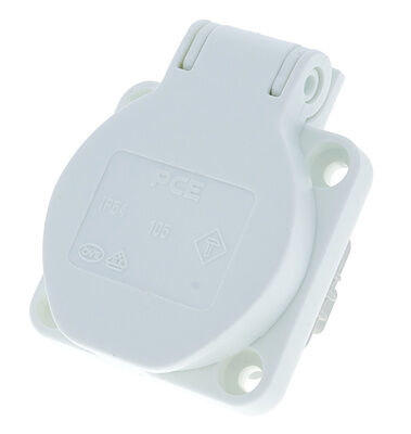 PCE 105-0w S-Nova Socket Wh