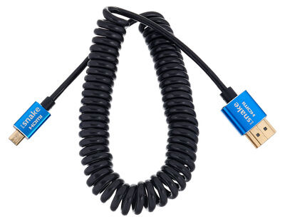 pro snake CAC HDMI A-D 30cm 4K60p