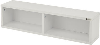 Fun Generation CD Shelf Two White