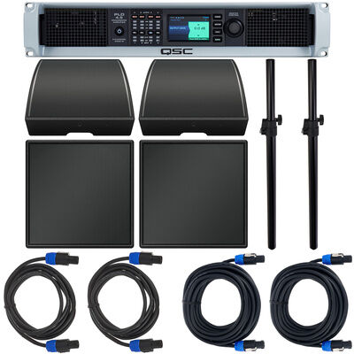 Bose AMM112/AMS115 Power Bundle