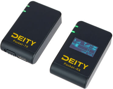 Deity Pocket Wireless Black