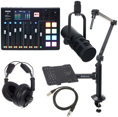 Rode Rodecaster Pro Station Bundle