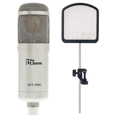 the t.bone SCT 2000 Popfilter Bundle