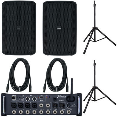 Behringer X AIR XR12 +Syrincs D110SP Set