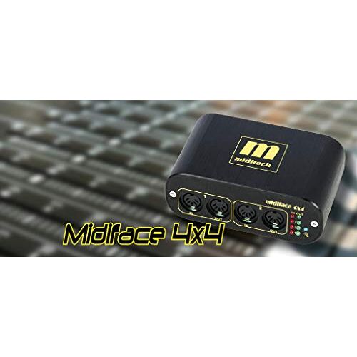 Miditech MIT-00151 Midiface 4x4 Midi-interface